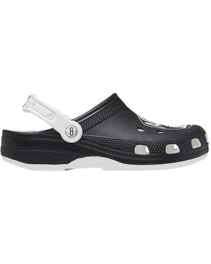 Crocs™ Zoccoli Stampa Speciale Brooklyn Nets - Schwarz