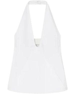 GIMAGUAS Tops ,Wit ,Katoen Elise Top