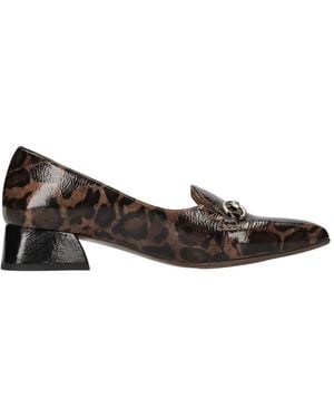 Chie Mihara Schoenen ,Veelkleurig ,Leer Haiti Loafer - Bruin