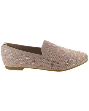 La Strada Schoenen ,Roze ,2131884 Gebreide Loafer - Grijs
