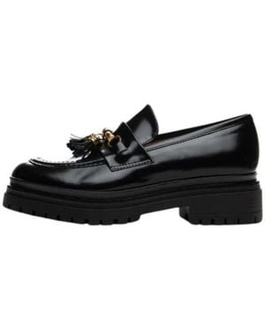 Poche Paris Loafers - Black