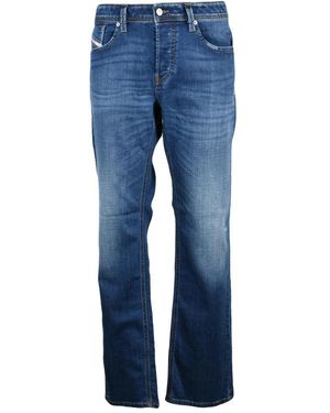 DIESEL Straight Jeans - Azul