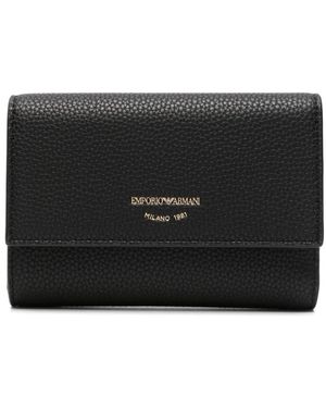 Emporio Armani Wallets & Cardholders - Black