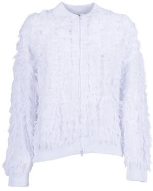 Kangra Bomber Jackets - White
