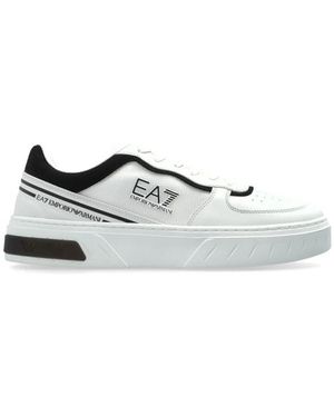 EA7 Trainers - White