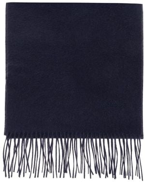 Brioni Winter Scarves - Blu