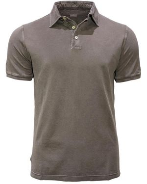 Fedeli Polo Shirts - Grey
