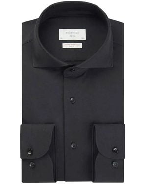 Profuomo Formal Shirts - Black