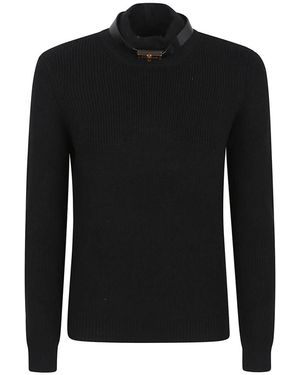 Elisabetta Franchi Turtlenecks - Black