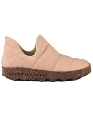 ASPORTUGUESAS Nylon Gummisohle Schuhe - Braun