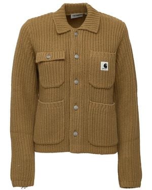 Carhartt Cardigans - Verde