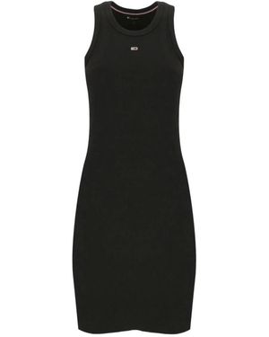 Tommy Hilfiger Short Dresses - Noir