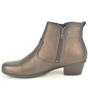 Waldläufer Schoenen ,Bruin ,Brons Botje 2 Tiret 3Cm