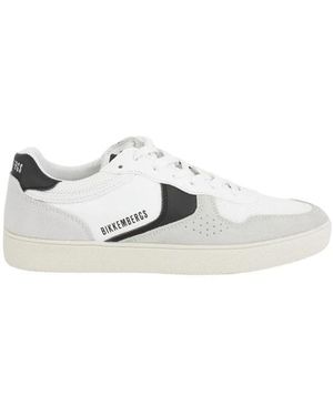 Bikkembergs Grijze Sneakers - Wit