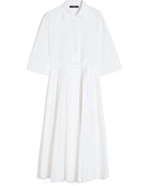 Weekend by Maxmara Shirt Dresses - White