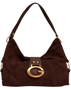 Guess Camden Schultertasche - Braun