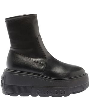 Casadei Ankle Boots - Negro