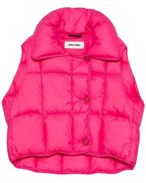 Ienki Ienki Jassen ,Roze ,Nylon Cozy Vest Micro