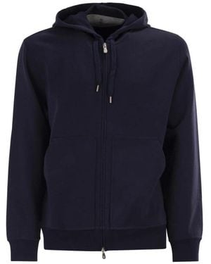 Brunello Cucinelli Zip-Throughs - Azul