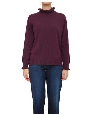 Twinset Turtlenecks - Purple