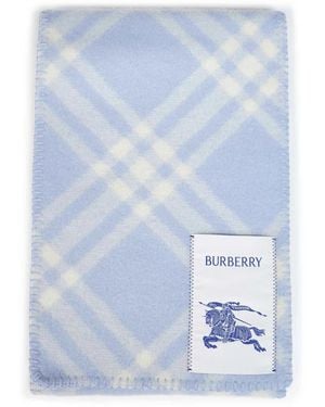 Burberry Winter Scarves - Blau