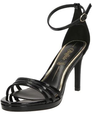 Buffalo Schoenen ,Zwart ,High Heel Sandalen
