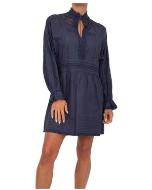 Twinset Short Dresses - Blue