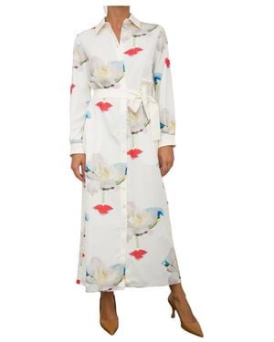 Marella Shirt Dresses - Multicolor