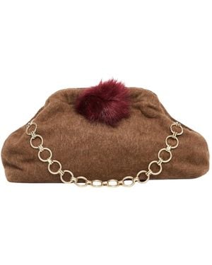 La Milanesa Shoulder bags - Marrone