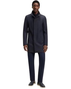 HUGO Single-Breasted Coats - Azul