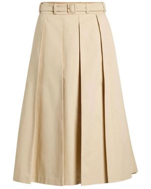 Patou Witte Rokken Voor Vrouwen Aw24 - Naturel