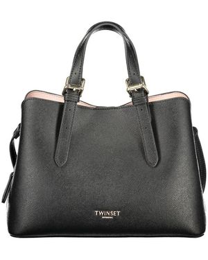 Twinset Shopping Bags - Black