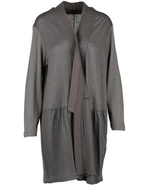 Transit Long Knitwear - Gris