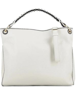 Plinio Visona' Handbags - Blanco