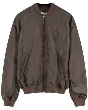 ih nom uh nit Bomber Jackets - Brown