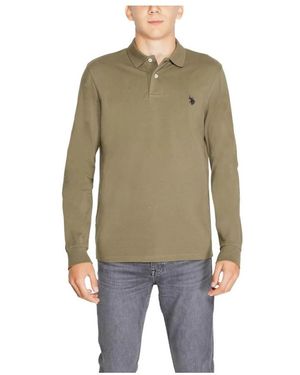 U.S. POLO ASSN. Polo Shirts - Green