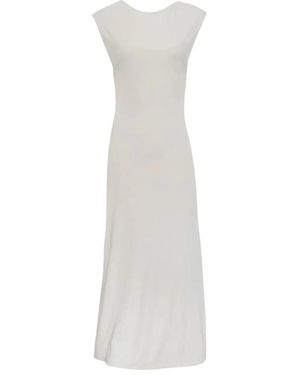 AYA MUSE Kleedjes ,Wit ,Midi Jurk
