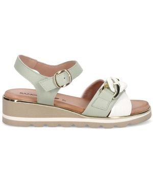 Sangiorgio Wedges - White