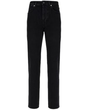 Stone Island Slim-Fit Trousers - Black