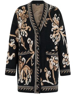 Etro Cardigans - Nero