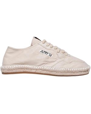 Autry Schoenen ,Wit ,Espadrillas Sneaker