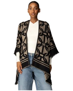 Twinset Capes - Negro