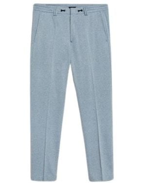 Cinque Straight Trousers - Blue