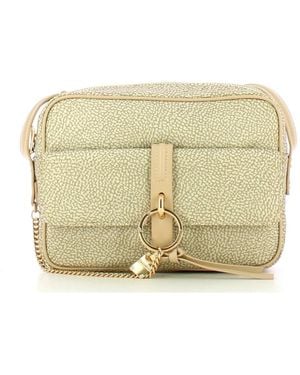 Borbonese Cross Body Bags - Metallic