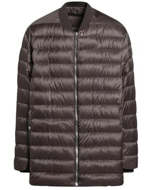 Rick Owens Winter Jackets - Brown