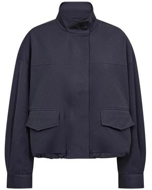 co'couture Light Jackets - Azul