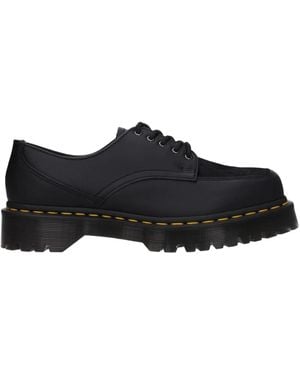 Dr. Martens Laced Shoes - Black