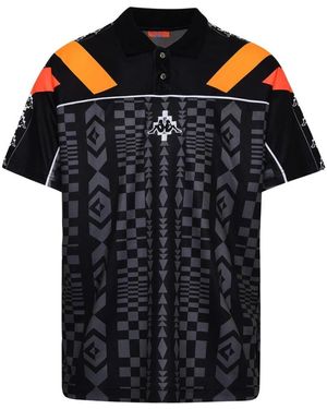 Marcelo Burlon Polo Shirts - Nero