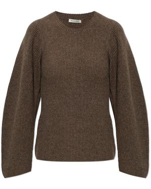 By Malene Birger Bianca Pullover - Braun
