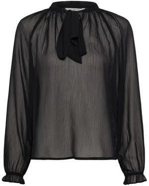 Cream Bluse - Schwarz